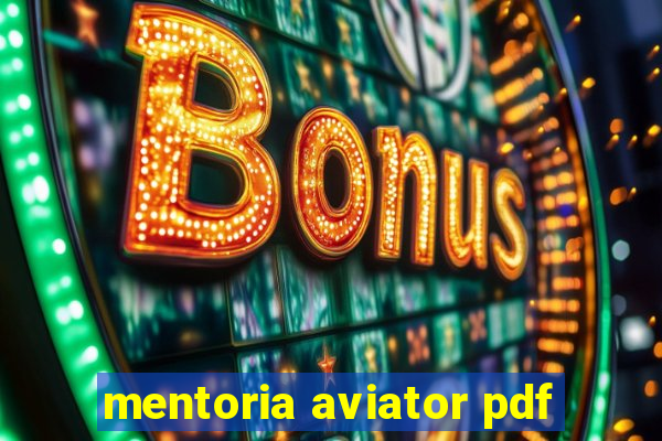 mentoria aviator pdf